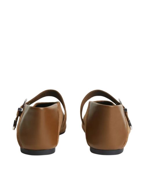 Ballerine in pelle scamosciata Tommy Jeans | EN0EN03067GWS